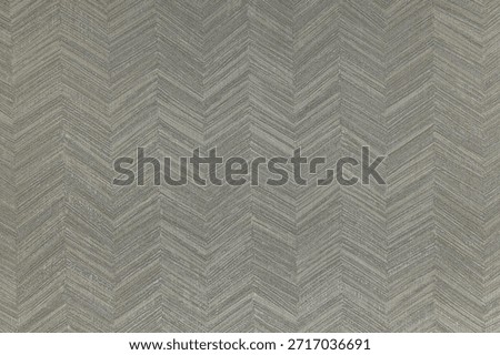 Grey Chevron Pattern Wallcovering Texture Background