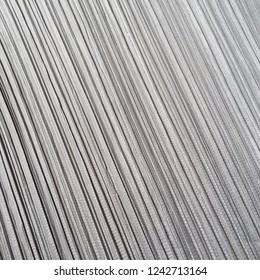 Grey Color Pleats Please Fabric By Issey Miyake Designer Polyester