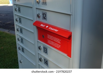 Grey Community Canada Post Mail Box