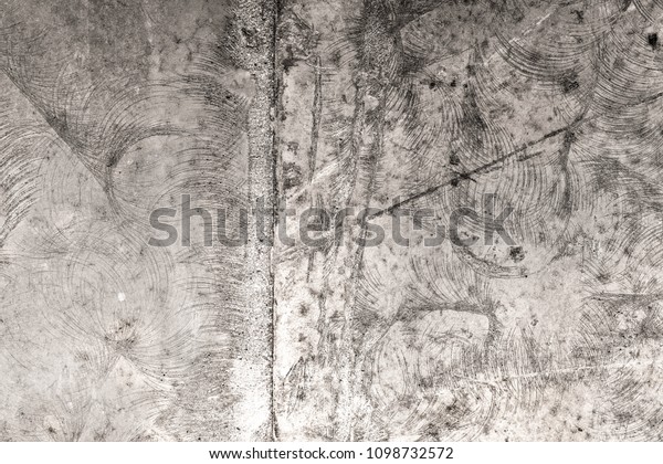 Grey Concrete Ceiling Texture Scratches Stock Photo Edit