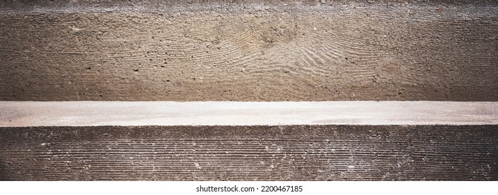 Grey Concrete Texture Table Display For Product Demonstration With A Vignette