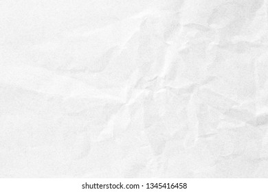 Grey crumpled paper texture - Shutterstock ID 1345416458