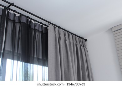 Imagenes Fotos De Stock Y Vectores Sobre Sheer Curtains