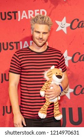 Grey Damon Attends Just Jared's 7th Annual Halloween Party At Goya Studios, Los Angeles, California On October 27th, 2018