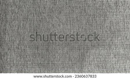 Grey fabric pattern background. Grey classic texture. 