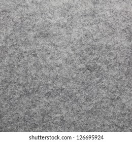 Grey Felt As Background Or Texture.