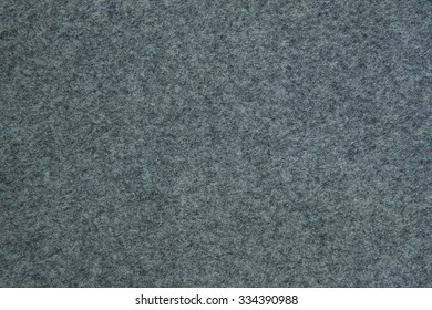 Grey Felt As Background Or Texture.