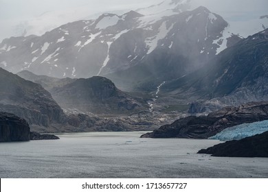 Grey Glacier In The Southern Patagonian Ice Field, Chile