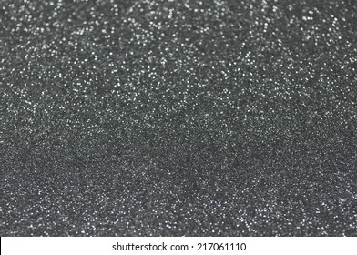 Grey Glitter Christmas Abstract Background