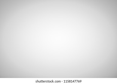Grey gradient blurred abstract studio background - Shutterstock ID 1158147769