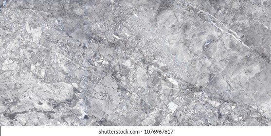 Grey Granite Slab Closeup