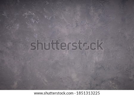 grey or gray stone wall concrete surface as background, painted texture
