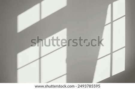 Similar – Image, Stock Photo shading house wall Shadow