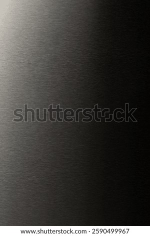 Grey iron material texture gradient background close up view