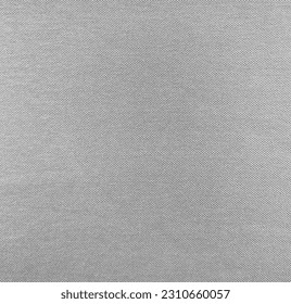 Grey lacoste fabric background. Surface of fabric texture. 