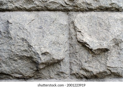 Grey Large Rock Wall Texture