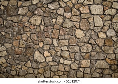 Grey Large Stone Wall For Your Illustrations