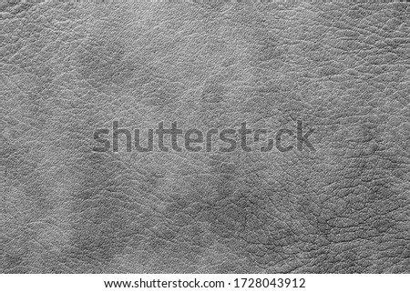 Grey leather texture can be use as background