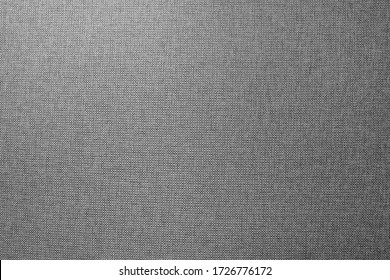 Grey  Linen Textile Texture Background