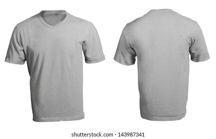grey tee shirt