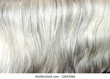 grey mane hair background texture - Powered by Shutterstock