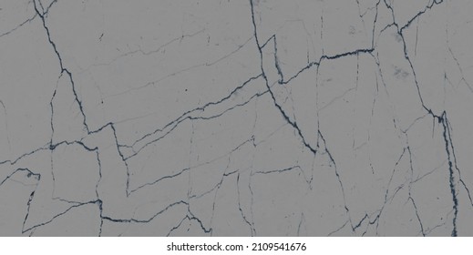 Grey Marble With Black Veins. Grey  Natural Texture Of Marble. Abstract White, Black Marble, High Gloss Texture Of Marble Stone For Digital Wall Tiles Design