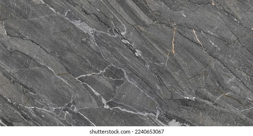 Grey marble texture shot through with subtle white veining (Natural pattern for backdrop or background, Can also be used for create surface effect to architectural slab, New Marble.