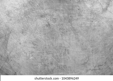 Grey metal texture. Scratched metal. Design Background.