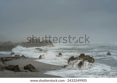 Similar – rough Beach Landscape