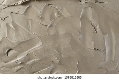 Grey modelling clay background and texture - Powered by Shutterstock