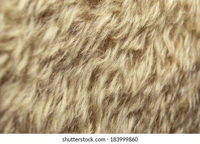 Grey Mohair Texture Background