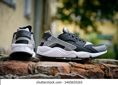 Nike Air Huarache High Res Stock Images 