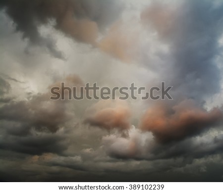 Similar – Image, Stock Photo thunderstorms