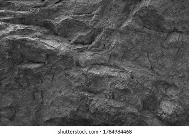 Grey patterns and textures of stone for the background                               