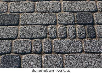 Grey paving background. Texture.
