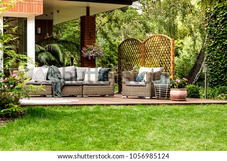 Similar – Grass-green retreat Summer