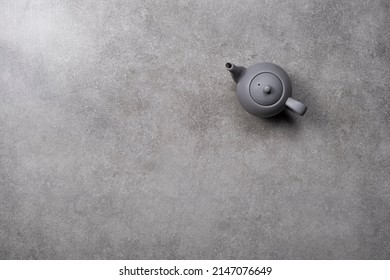 Grey Pot Grey Table Top