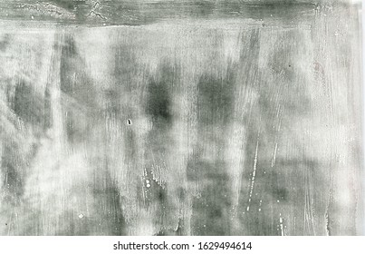 Grey Printmaking Texture On Metal.