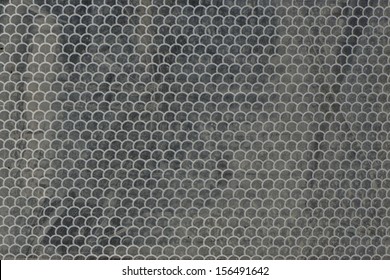 Grey Reflecting Reflector Background Texture