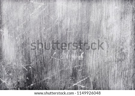 Grey Scratchy Painted Wood Grunge Wallpaper Background