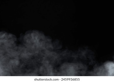 Particle Smoke - Photoshop Brushes