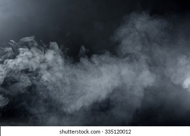 Grey Smoke Overlay Texture