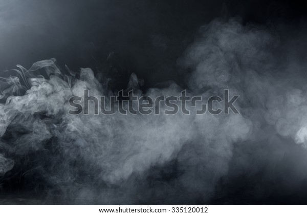 グレイの煙のオーバーレイテクスチャ の写真素材 今すぐ編集