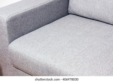 Grey Sofa Close Up Detail