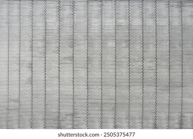 Grey steel escalator stairs metal texture background. Escalator floor metal surface grid design protect working. Get ready to elevate your design game highly detailed metallic escalator step texture. - Powered by Shutterstock