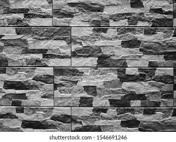 Grey Stone Block Wall Texture Background Stock Photo 1546691246 ...