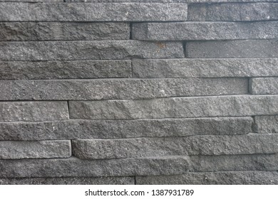 grey stone brick for background