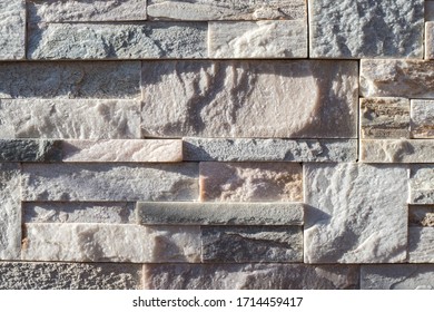 a grey stone wall texture