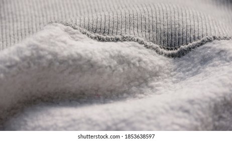 Grey Sweat Shirt White Interior