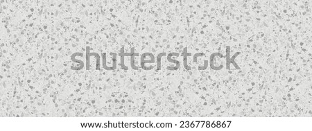 Grey terrazzo cement texture background